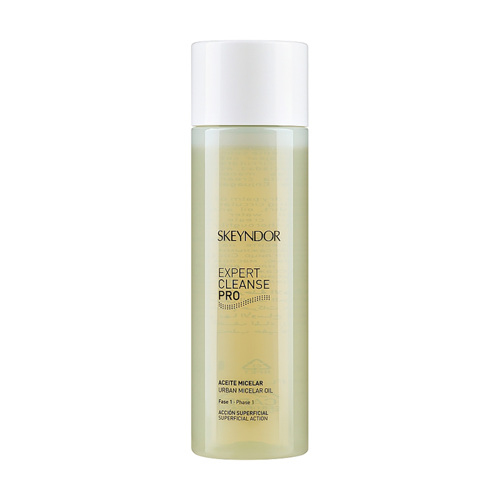 Очищувальна міцелярна олія для обличчя Skeyndor Expert Cleanse Pro Urban Micelar Oil, 200 мл