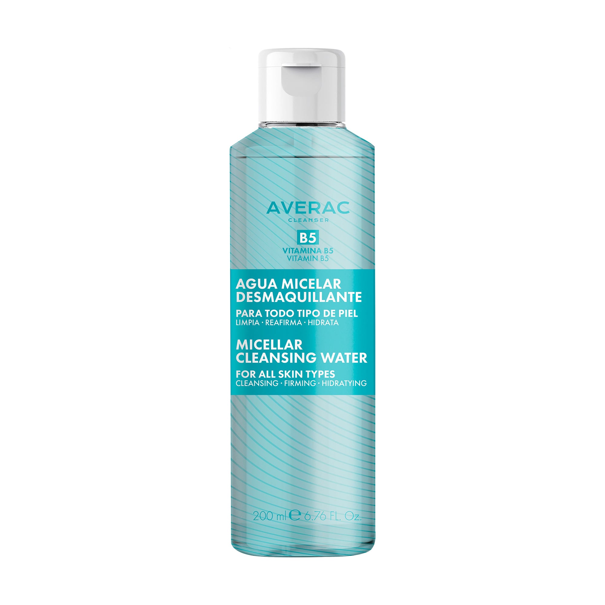 Очищувальна міцелярна вода Averac Micellar Cleansing Water, 200 мл