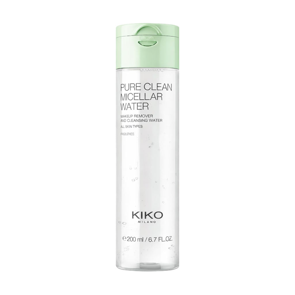 Очищувальна міцелярна вода для обличчя Kiko Milano Pure Clean Micellar Water для всіх типів шкіри, 200 мл