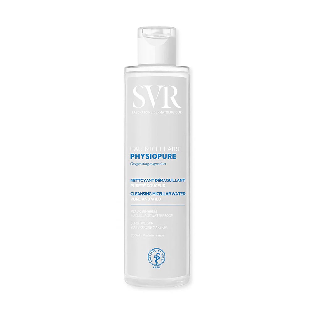 Очищувальна міцелярна вода SVR Physiopure Cleansing Micellar Water, 200 мл